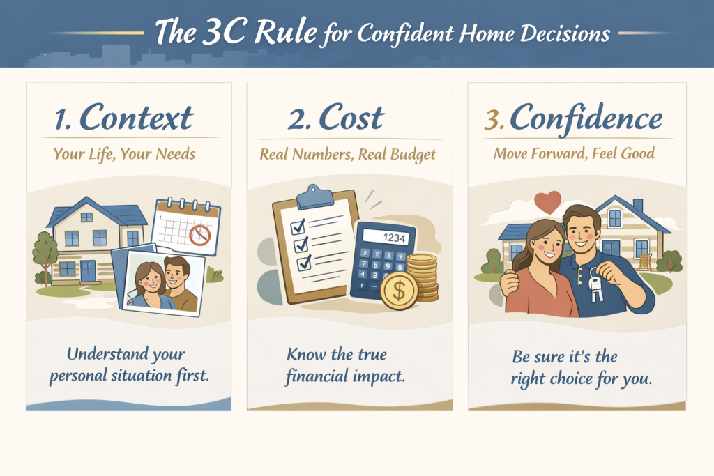 3C Context Cost Confidence